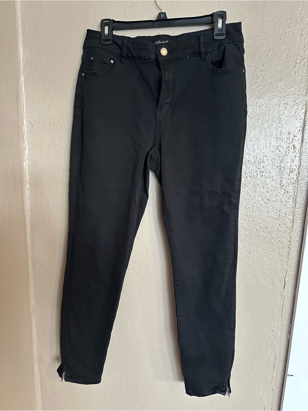 CHARLIE B Black Women's Skinny Jeans